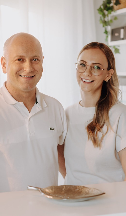 robert und ich am tresen